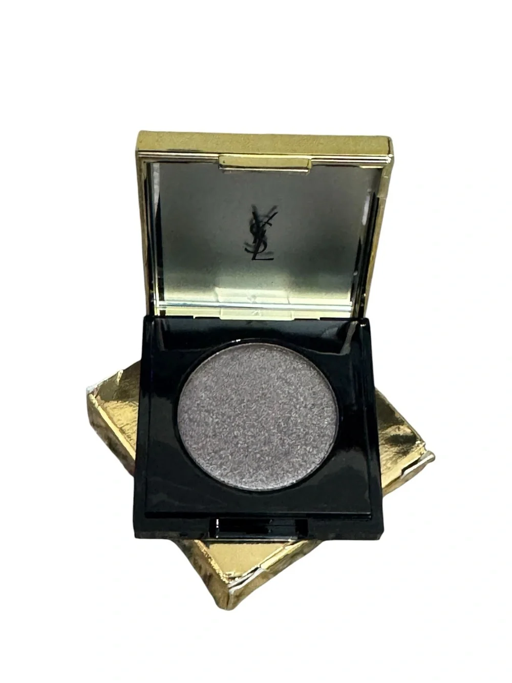 Yves Saint Laurent YSL Satin Crush Eyeshadow - Unconforming Taupe NIB